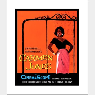 Carmen Jones (1954) Posters and Art